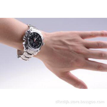 IR Night Vision Waterproof Spy Camera Watch HD Camera Camco
